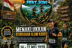 Sambut HUT Curup ke-146, Trail Run Siap Digelar di Bukit Kaba 