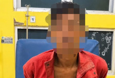 Sempat Mengamuk, Terduga Pelaku Pengrusakan Makam Desa Embong Ijuk Diamankan!