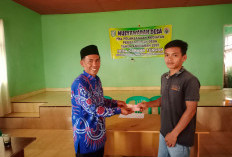 Pemdes Karang Tengah Salurkan BLT DD TA 2026 Tiga Bulan Sekaligus