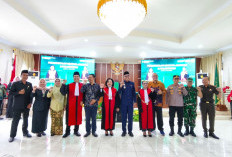 Resmi Dilantik, Ini Sosok Ketua PN Kepahiang yang Baru