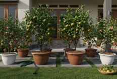 Teknik Berkebun Buah dalam Pot untuk Halaman Rumah yang Lebih Produktif