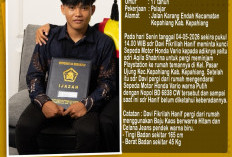Pelajar Kepahiang Hilang Misterius, Pergi Pinjam PS Namun Sudah Sepekan Tak Kunjung Pulang