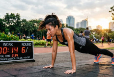 Latihan 4 Menit Saja, Bakar Lemak Tubuh Cepat dengan Teknik Tabata