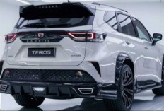 Daihatsu All New Terios 1.5 R Manual 2026, SUV Keluarga yang Kini Makin Modern