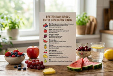 Cocok Dikonsumsi Rutin, Ini Daftar Buah yang Sangat Baik Untuk Kesehatan Ginjal