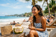 Sehat Alami, Ini Manfaat Minum Air Kelapa Muda!