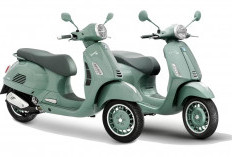Vespa Tech 80th Special Edition Resmi, Kombinasi Klasik dan Mobilitas Modern