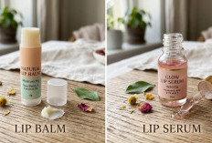 Ciptakan Bibir Sehat dan Cantik, Apa Bedanya Lip Balm dan Lip Serum!