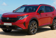 SUV Nissan Generasi Terbaru Siap Tantang Honda CR-V  