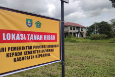 Resmi Terpisah, Kemenag Kepahiang Serahkan Sebagian Lahan untuk Kemenhaj