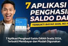 Terbukti Membayar dan Mudah Digunakan, Ini 5 Aplikasi Penghasil Saldo DANA Gratis 2026!