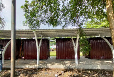 Sudah Dibangun Gerai UMKM di Masjid Agung Belum Berfungsi, Ini Penyebabnya!