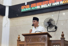 Idul Fitri 1447 H, Bupati Kepahiang Ajak Jadikan Wadah Refleksi Diri