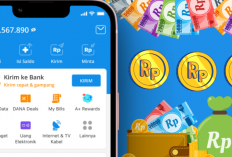 Target Rp100 Ribu Per Hari, Ini 5 Aplikasi Penghasil Uang DANA Potensial