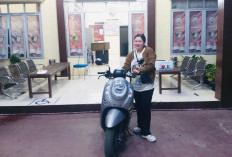 Pelaku Pencurian Masih Diburu, Motor Korban Sempat Ditinggalkan di Sebuah Pondok!