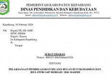 Durasi Belajar Selama Ramadhan Dikurangi, Dikbud Terbitkan SE ke Sekolah
