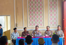 Kopi Tawar di Desa Tapak Gedung, Kapolres Kepahiang Tampung Aspirasi Masyarakat 