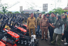 Bupati Kepahiang Ingatkan Brigade Pangan, Bantuan Alsintan Jangan Dijadikan Bisnis