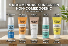 Pilihan Cosmo, Ini 5 Rekomendasi Sunscreen Non-Comedogenic