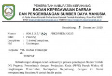 Cek Sekarang! Ini Info Lengkap Pelantikan PPPK Paruh Waktu Kabupaten Kepahiang