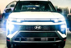 Hyundai Creta 2027 Diperlihatkan, Punya Penampilan yang Lebih Berani 