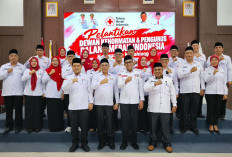 Abdul Hafizh Resmi Nahkodai PMI Kepahiang 2026–2031, Fokus Perkuat Layanan Donor Darah dan Siaga Bencana