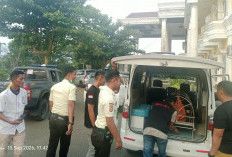 Jenazah Pelajar Tenggelam di Danau Telaga Hijau Diautopsi, Sat Reskrim : Guna Kepentingan Penyelidikan!