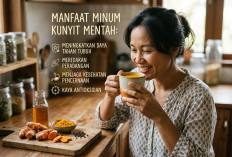Bagus untuk Tubuh, Ini Sejuta Manfaat Minum Kunyit Mentah