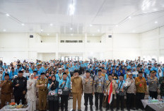 Lepas 387 Calon Haji, Wagub Mian Tekankan Jaga Hati dan Perbanyak Sabar  