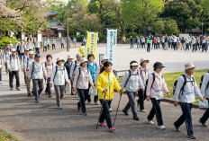 Bakar Lemak dengan Jalan Kaki, Kenali Japanese Walking