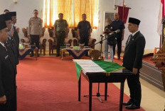 Sah! Orang Kepahiang Resmi Dilantik Jadi Sekda Rejang Lebong
