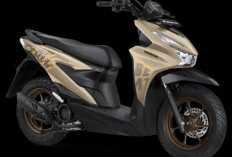 Honda Beat Street 2026, Tampil Gaya Baru dengan Ban Donat