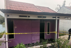 Apakah Ada Indikasi Dibakar, Polisi Selidiki Kebakaran di Desa Kutorejo Kepahiang