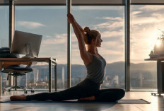 Sering Pegal Saat Bekerja? Ini Panduan Yoga dan Peregangan Ringan di Meja Kerja untuk Melepas Kaku