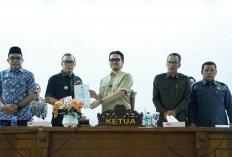 APBDP TA 2026 Defisit Rp96 Miliar, Bupati Minta Banggar dan TAPD Rasionalisasikan