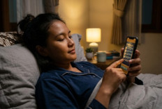 Sering Menggunakan Ponsel Hingga Larut Malam? Ini Dampak Cahaya Biru yang Bisa Merusak Mata