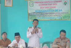 Masa Jabatan BPD Sinar Gunung Akan Berakhir, Begini Kata Camat Tebat Karai