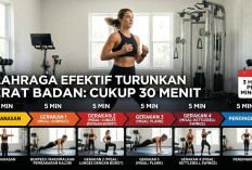 Cukup 30 Menit, Olahraga Ini Efektif Turunkan Berat Badan