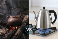 Ini Bedanya Air yang Dimasak Menggunakan Kayu Bakar vs Kompor Gas