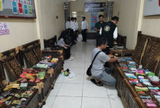 Obat Kuat & Jamu Diduga Ilegal Beredar Bebas di Pekan Senin Benuang Galing Kepahiang, 3 Pedagang Diperiksa