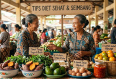 Tips Diet, Bakar Lemak Perut dan Cepat Kenyang