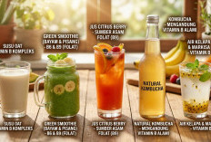 Untuk Energi Optimal, Ini Pilihan Minuman Segar Kaya Vitamin B