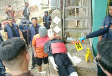 Rekonstruksi Pembunuhan di Pagar Gunung: Terungkap Korban Dicekik Kabel Sebelum Dibuang ke Siring