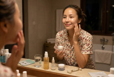 Glowing Tanpa Makeup, Terapkan Kebiasaan Ini di Malam Hari'