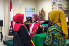 Asal Riau, Hakim Cantik Dewi Hesti Kini Resmi Waka PN Kepahiang