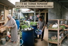 Datangkan Keuntungan, Ini 3  Ide Ternak Rumahan untuk Menghadapi Harga Pangan Naik