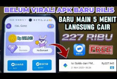 Aplikasi Penghasil DANA 2026, Tugasnya Game Seru dan 5 Menit Langsung Cair!