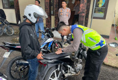 Tindak Balap Liar di Jalan Lintas, Polres Rejang Lebong Amankan 2 Motor 