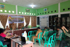 Peran Penyuluh di Desa Karang Endah Ujung Tombak Swasembada Pangan