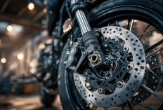 Rem Depan Motor Keras? Ini Penyebabnya 